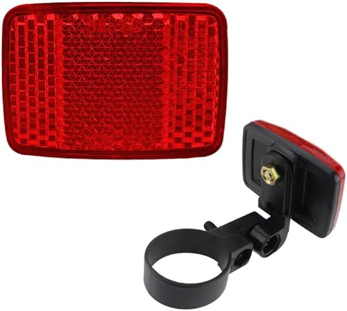 Miniatura 7 de Reflectores de bicicleta, Reflectores de bicicletas, Kit de reflectores delanteros y traseros de bicicleta