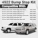 Bump Stop Kit Fit for Belltech 4922 Chevrolet GMC K1500 Suburban 1992-1999, 1.26 in Tall x 2.5 in OD, 2 Pack