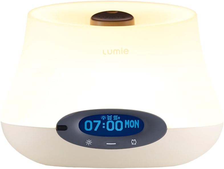 Lumie Bodyclock IRIS 500 - Aromatherapy Wake-Up Light Alarm Clock