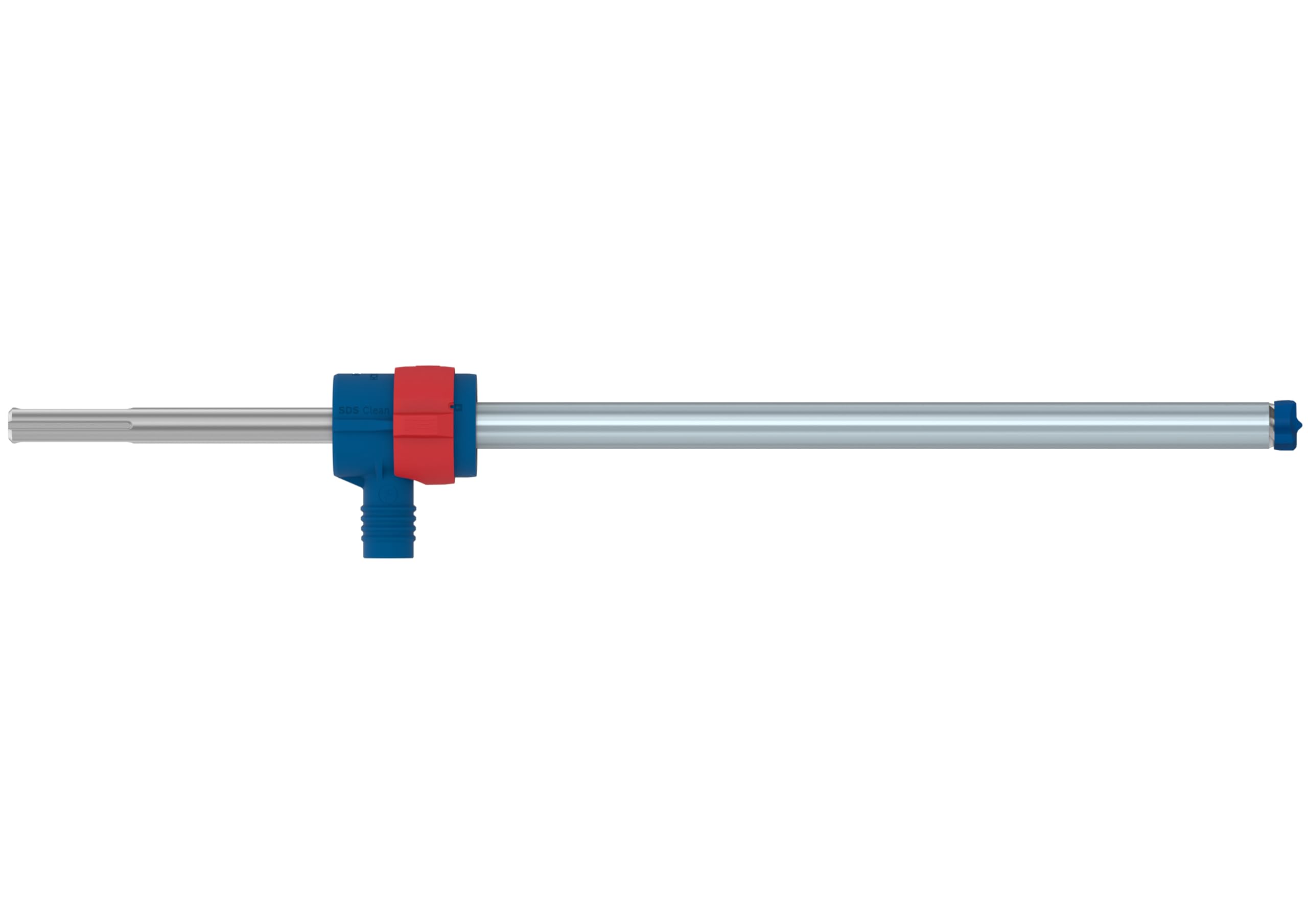 Bosch 1 juego de brocas para martillo perforador Expert SDS Clean Max 8X para anclajes químicos (24,0 mm de diámetro, accesorio profesional)