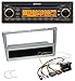 Produktbild caraudio24 Continental CDD7418UB-OR Bluetooth USB CD DAB MP3 Autoradio für Opel Combo C Corsa C Tigra Meriva ab 2005 Silber