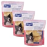Virbac Dental Chews CET605-3 30 Count Oral Chews (3 Pack), Large