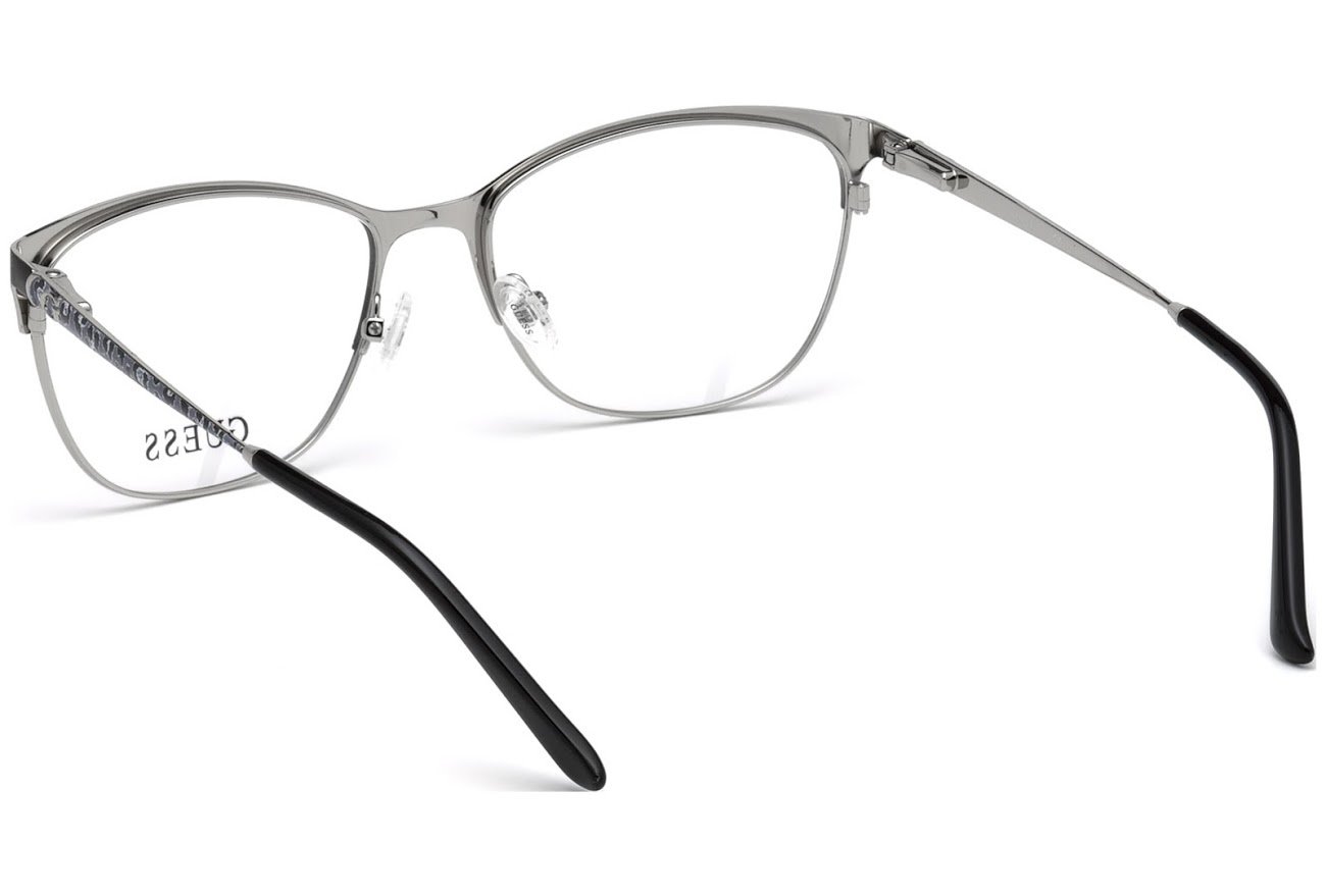 Guess GU2583 Eyeglass Frames - Black Frame, 55 mm Lens Diameter GU258355005