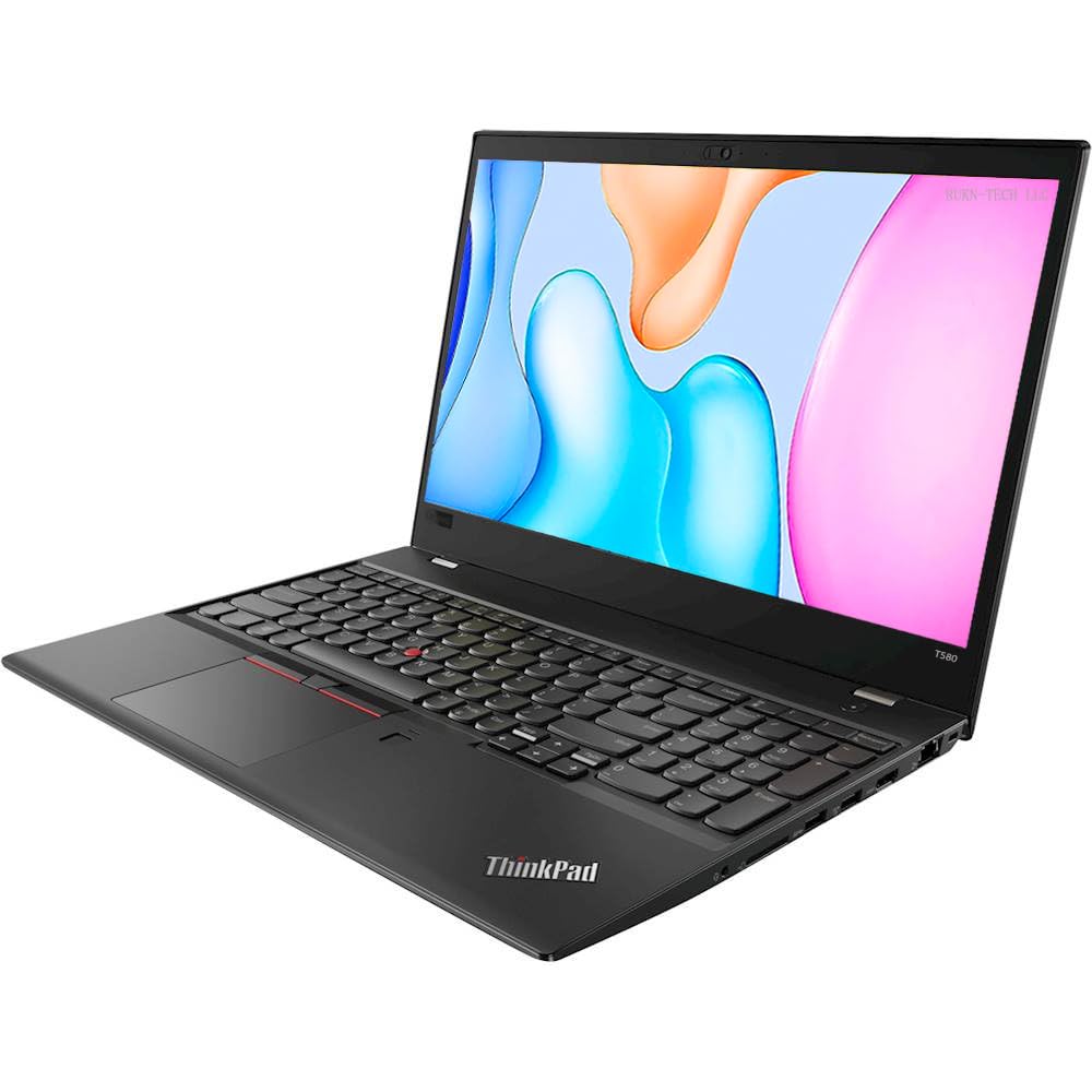 Lenovo ThinkPad T580 Laptop 15.6-inch FHD Notebook, Intel