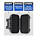 Family1st Weatherproof Magnetic Case for GPS Tracker Device for Vehicles, AirTag, Key Holder Under Vehicles, Weatherproof Heavy Duty Twin Magnets