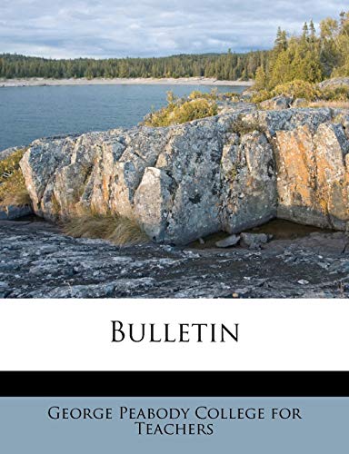 Bulletin