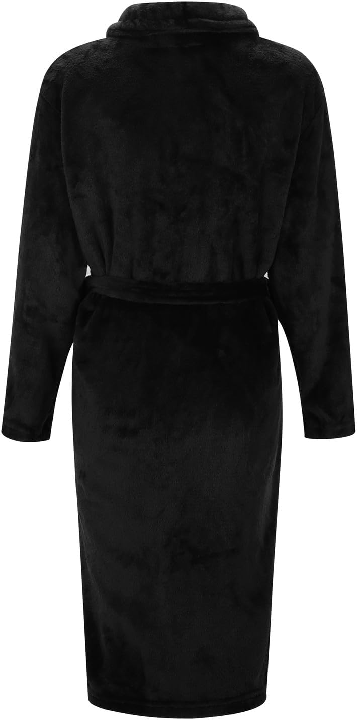 レディース 上下セット ルームワンピース 女性 リカバリー 暖かい ホームウェア パジャマ 前開き モコモコ 長袖 可愛い フリース