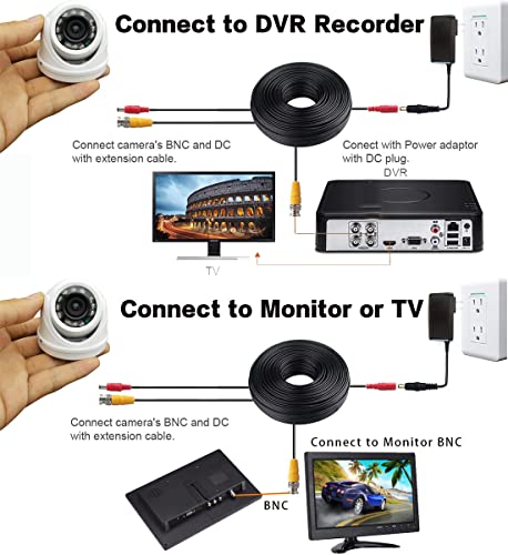 Vanxse® Cctv 960H 1200Tvl Hd 1/3" Cmos 12Pcs Leds Ir-Cut 3.6Mm Wide Angle Mini Armour Dome Security Camera Surveillance Camera #TOP3