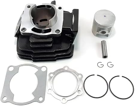 DT175 DT125 RX135 Motorcycle Engine Parts Cylinder Kit With Piston Rings And Gaskets Compatible With Various Bike ModelsDT175