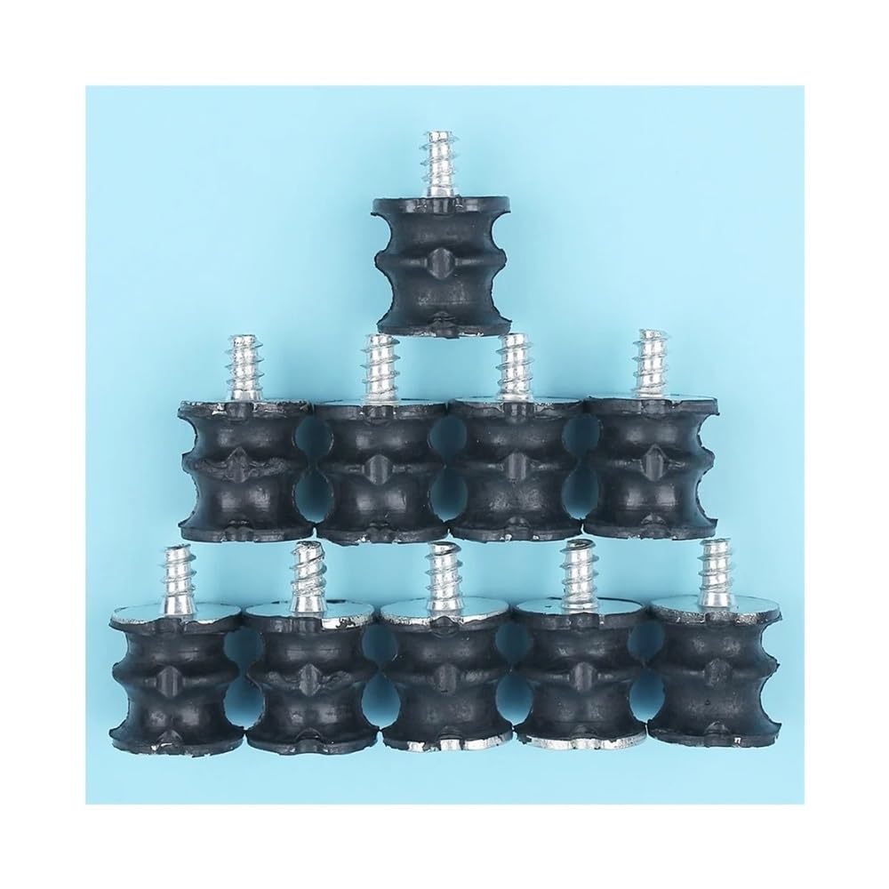 Luzdyjyg One Color 10 Pcs Buffer Mount Isolator Fit For 61 66 266 268 272 272Xp 272S 268K Chainsaw Replacement Parts