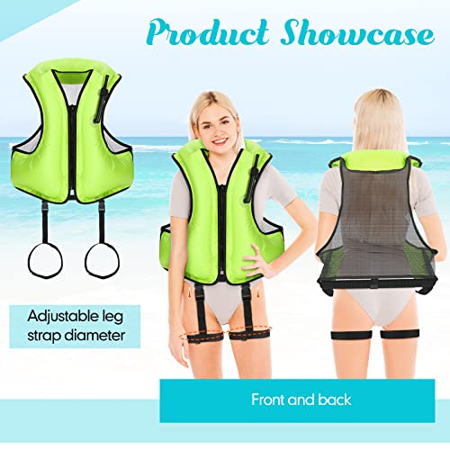 2 Pcs Adult Swimming Vest Jacket Swim Vest Jacket For Swimming Snorkeling Kayaking Diving Water Sports #TOP4