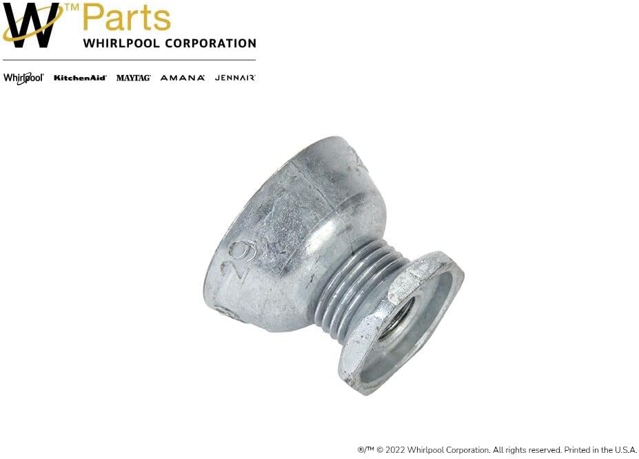 Whirlpool WP8066184 Genuine OEM Dryer Motor Pulley Replacement Part - Replaces W10290525, W10290531, W10299847, and more