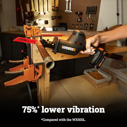 WORX 20V Brushless Reciprocating Saw