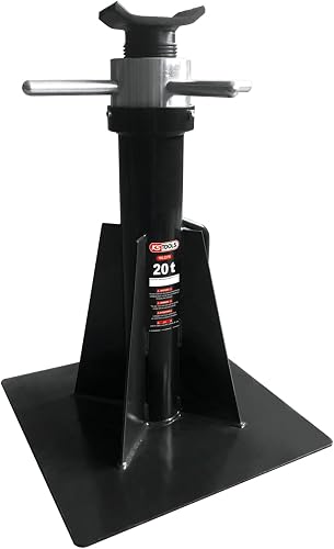 KS Tools 160.0378 Stahl-Unterstellbock mit Schnellverriegelung 20t, groß