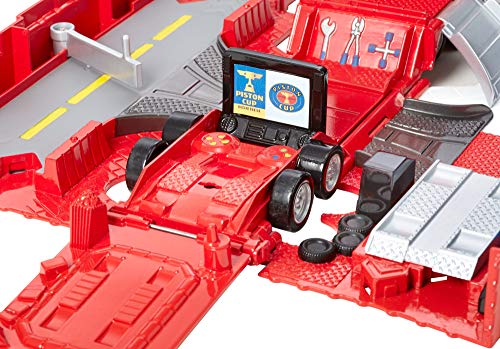 Disney Cars Toys Mack Hauler, Movie Playset, Toy Truck And Transporter, Racing Details For Story And Competition Play, Ages 4 And Up #TOP4
