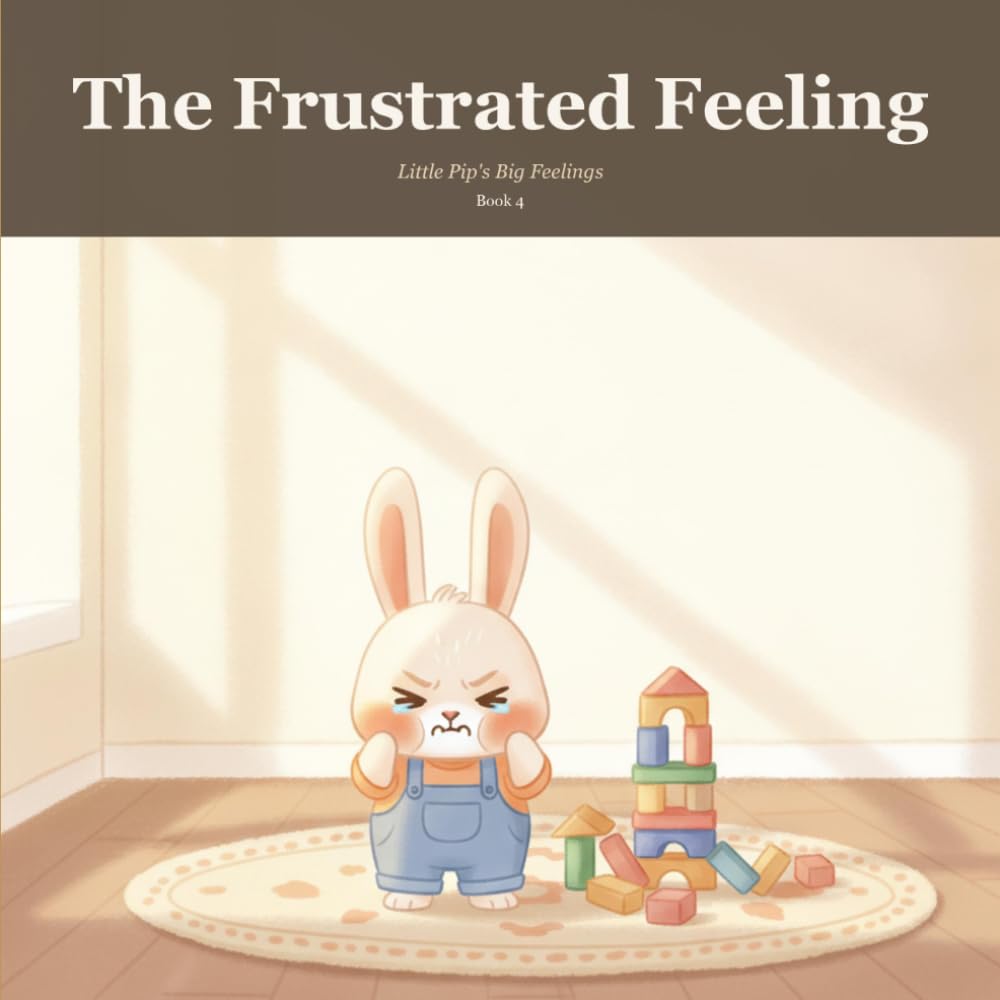 The Frustrated Feeling: A Gentle Picture Book to Help Little Ones Name and Soothe Big Feelings: 4 (Little Pip's Big Feelings)