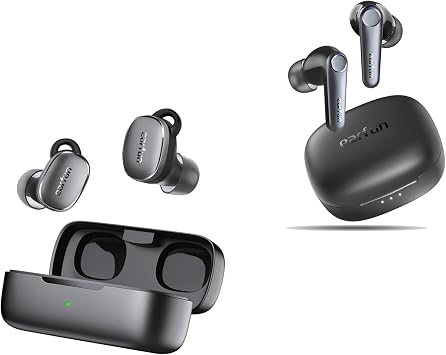 EarFun Air Pro 3 Noise Cancelling Earbuds, Qualcomm aptXTM Adaptive Sound, 6 Mics CVC 8.0 ENC Free Pro 3 ANC Earbuds, Hi-Res Sound, Snapdragon Sound with Qualcomm aptX Adaptive