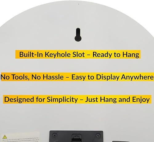 Miniatura 5 de UNIDECO Arte de pared de árbol de la vida, redondo de madera de 11.75 pulgadas, regalo familiar, decoración para colgar, luces LED de madera a