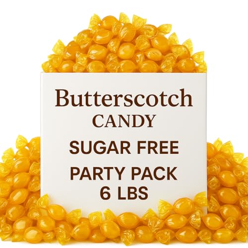 sugar free candies (Butterscotch 6 pound, Butterscotch)