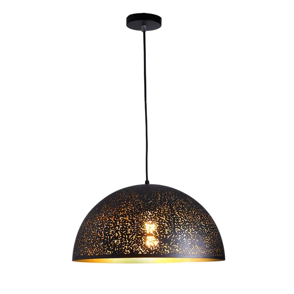 Candelabro loft industrial de hierro con casquillo E27 orientable