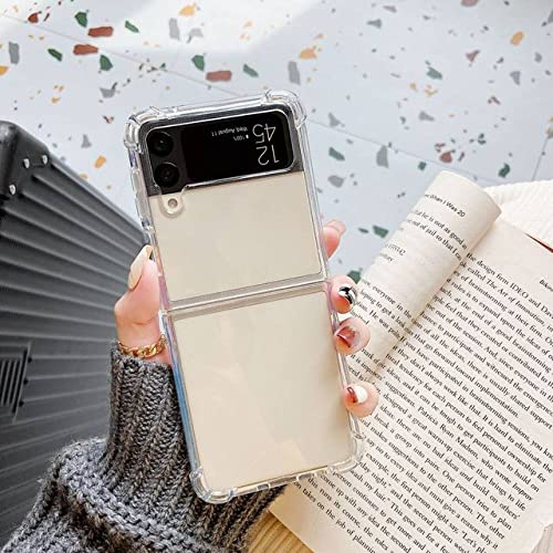 Coque antichoc Air-Bag pour Galaxy Z Flip 3 avec coins renforcés en silicone