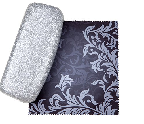 The Original Dazzling Sparkle Smooth Glitter Women’s Eye Glass Case | SPUNKYsoul Collection