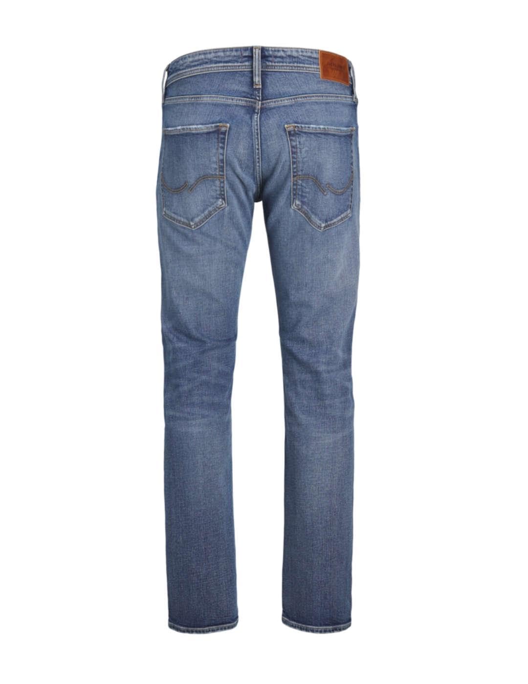 JACK & JONES Jjimike Jjoriginal Cb 558 - Dżins Mężczyźni
