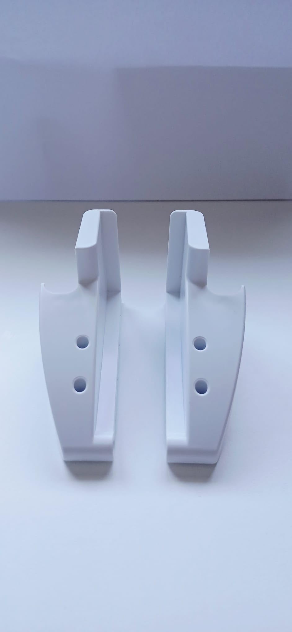 Genérico Conjunto de Soportes Laterales Derecho e Izquierdo para Botellero de Puerta de Frigorífico Compatible Liebherr – Recambio Compatible para Estante de Puerta - 4