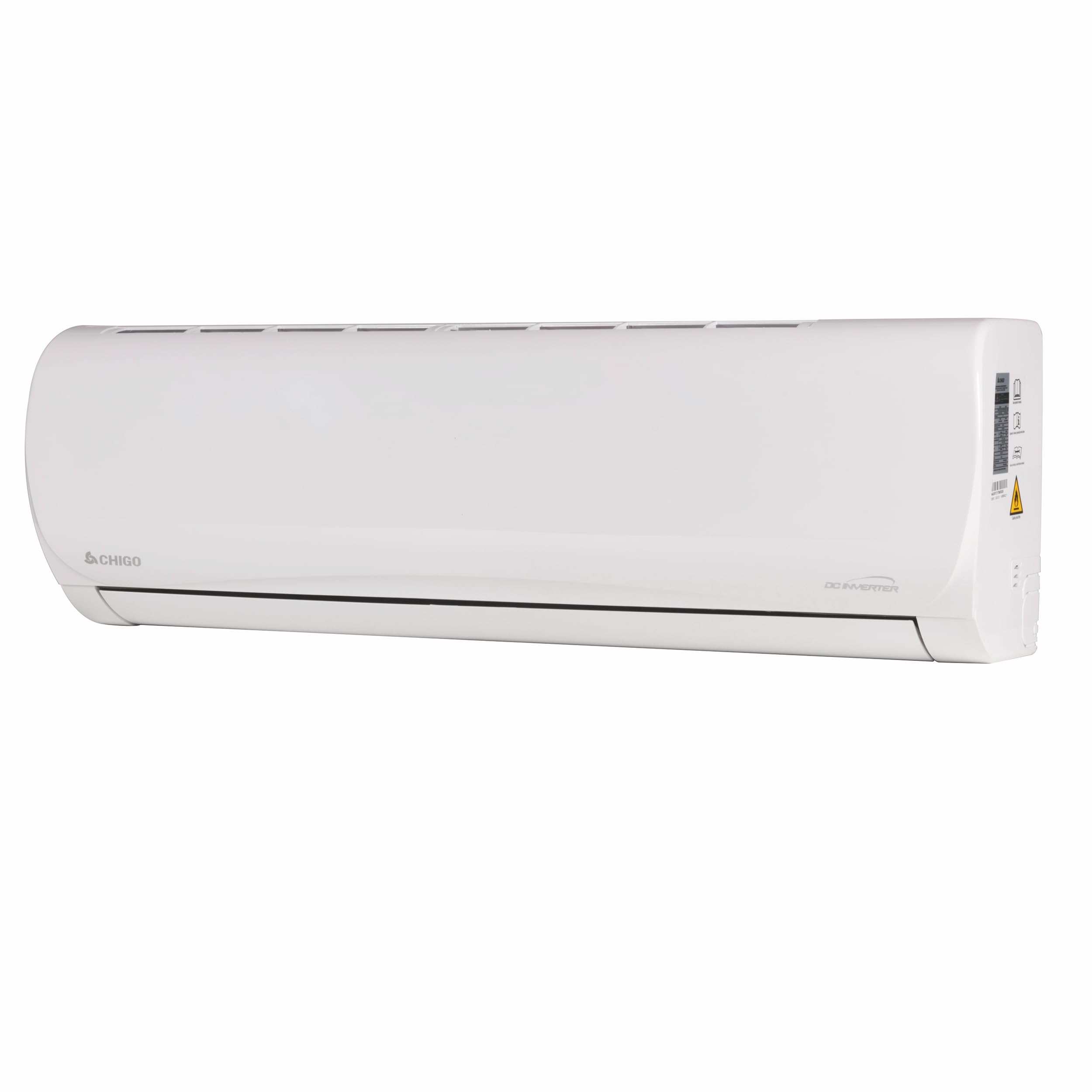 Climatizzatore inverter a pompa di calore con telecomando 24000 Btu, Aero Chigo