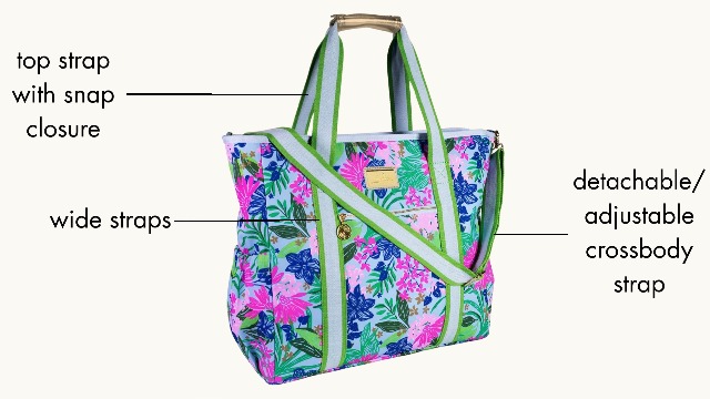 LESTER HOPE sIowtaper＋800美品 Amazon.com: Lilly Pulitzer Picnic and Beach Cooler Bag, Insulated