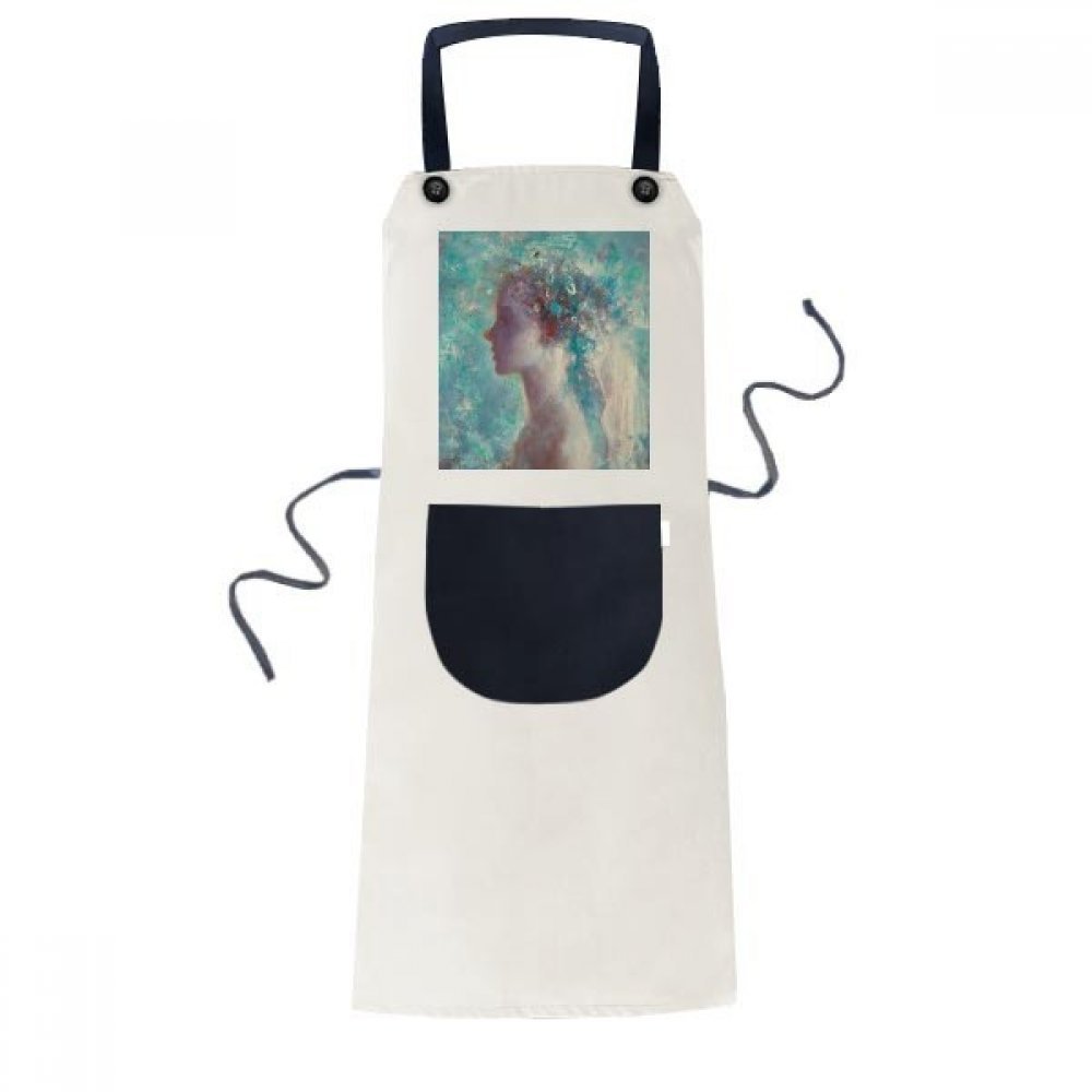 Tablier de cuisine pour protéger les vêtements de l'huile et de la peinture