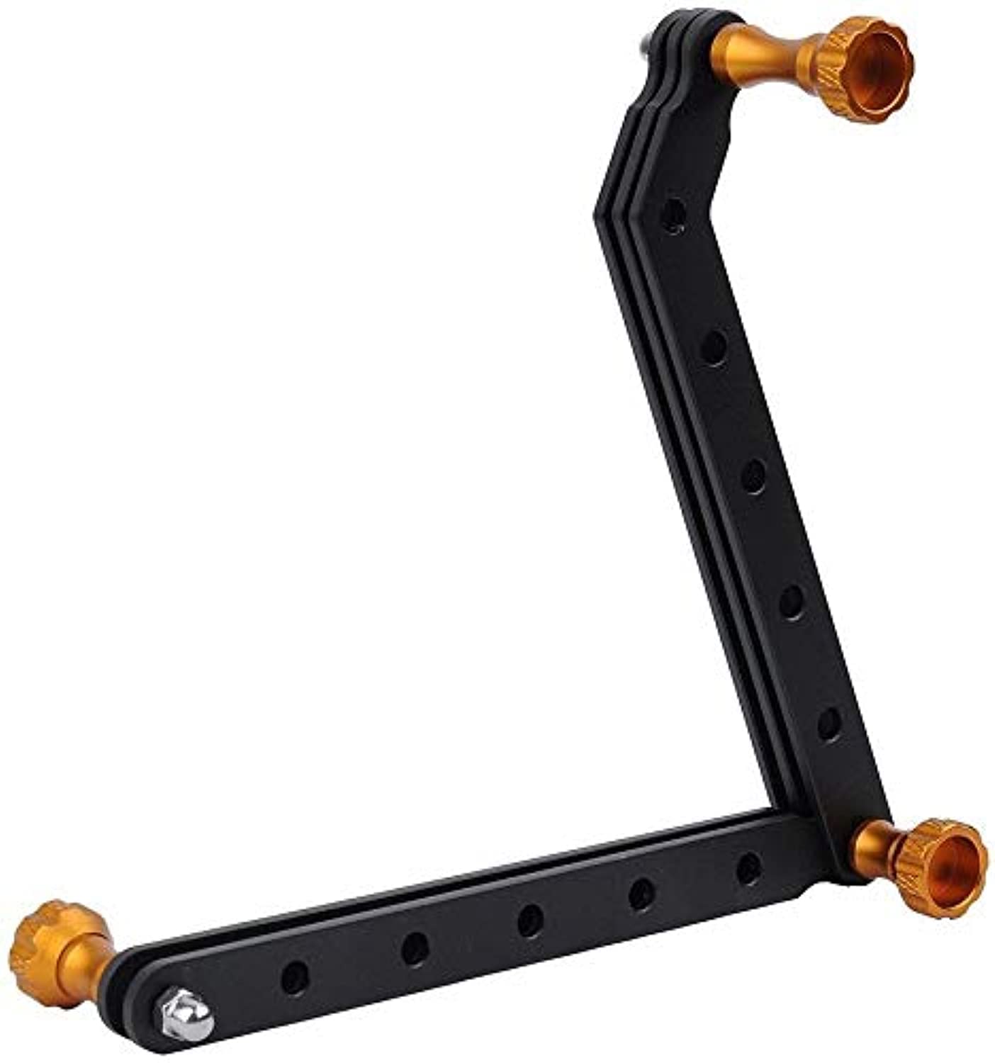 Aluminum Alloy Extension Arm Mount Kit with Screw Plus Camera