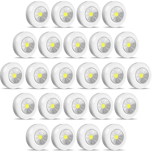 Macarrie 24 Pcs Push Tap Light 2.68