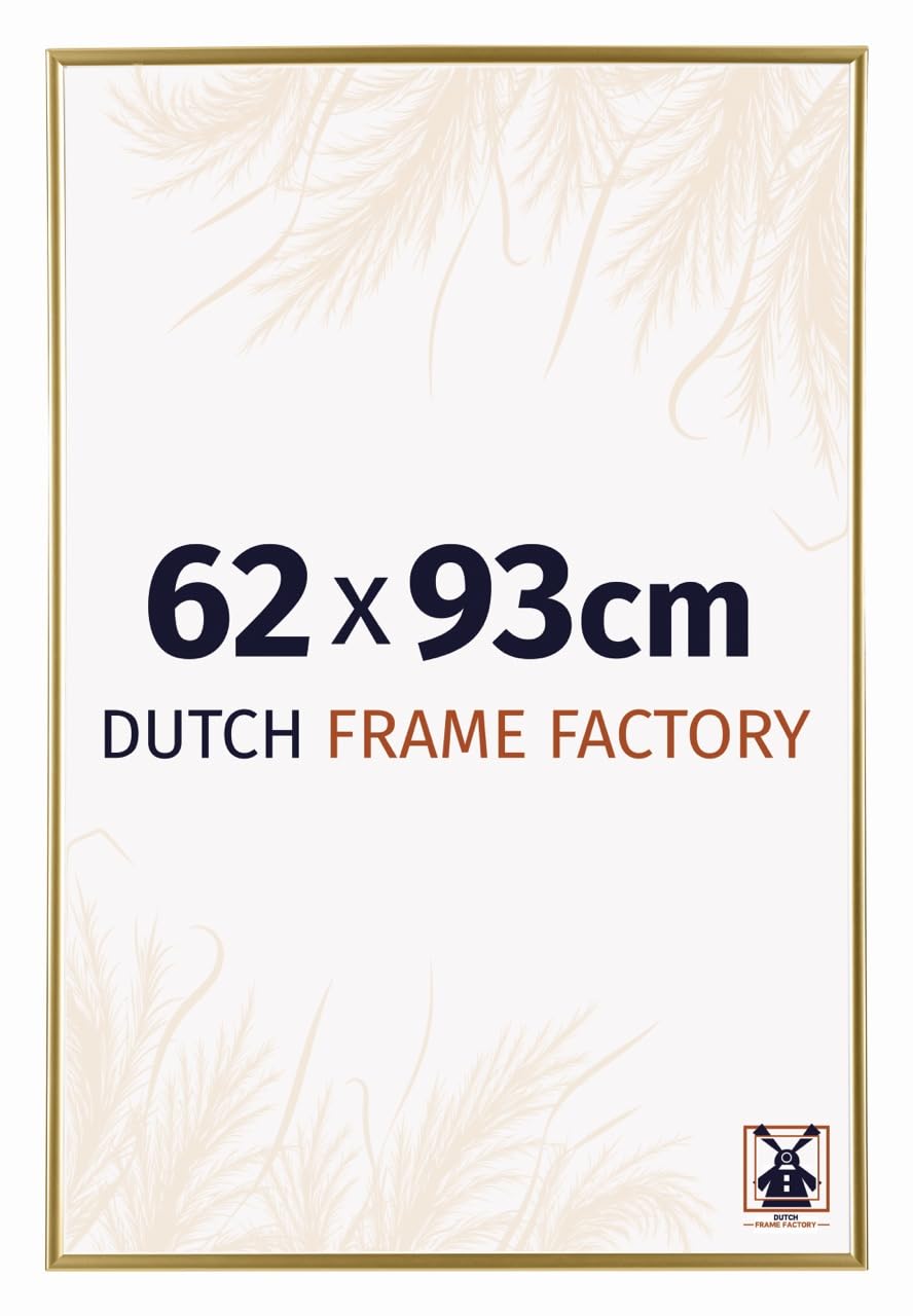 Dutch Frame Factory - Picture frame 62x93 cm Gold - Plastic — image 1