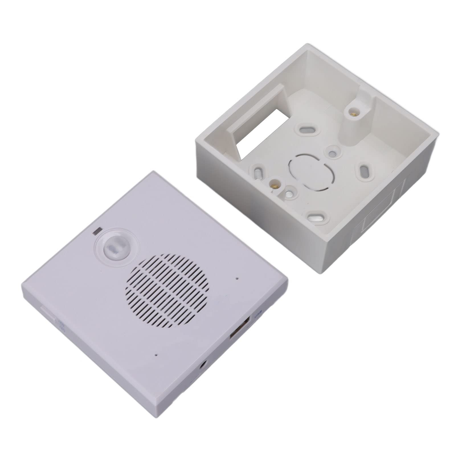 Sensor de movimiento de infrarrojo, Sensor de movimiento de la puerta del sensor de movimiento Volumen de inducción de infrarrojos Alarmas de entrada ajustables para el almacén bancario Enterprise