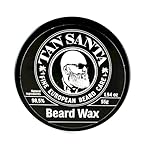 Beard Wax/Balm/Butter for Men With Bergamot Oil and Beeswax - Softener and Moisturizer for the Modern Man