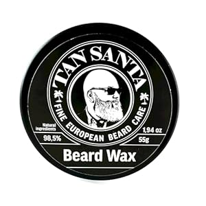 Beard Wax/Balm/Butter for Men With Bergamot Oil and Beeswax – Softener and Moisturizer for the Modern Man
