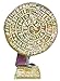 Produktbild GreekCretanShop Phaistos Disc Heraklion Museum Replica Polyresin 19cm / 7.48inches