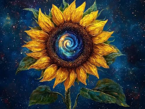 Paint by numbers kits univers tournesol et peinture numéro adulte sur toile