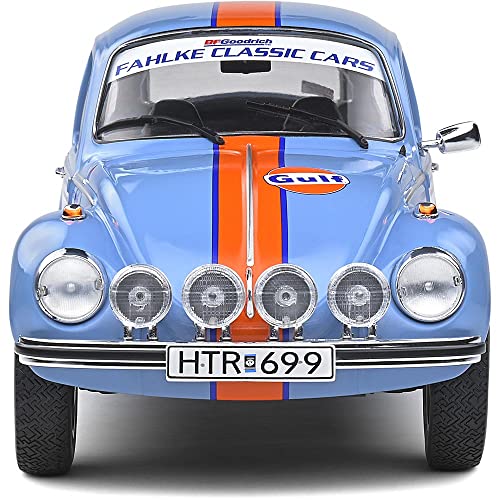Solido 2019 Volkswagen Beetle 1303 Rallye 1:18 miniatura 4