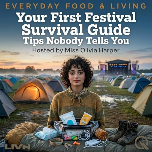 Your First Festival Survival Guide cover art