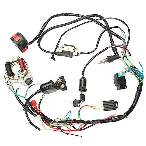 Anneome 1 Conjunto 50 70 90 Cdi Montagem De Chicote De Fios Acessórios Atv