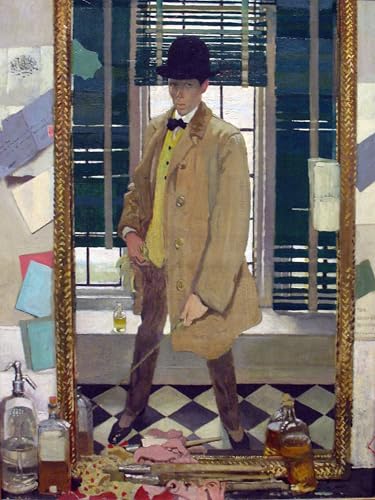 Lienzo de Self Portrait de William cuadro decorativo de 60x90cm