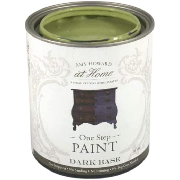 Buy Amy Howard Home OneStep Paint Dunavant Green Chalk Finish