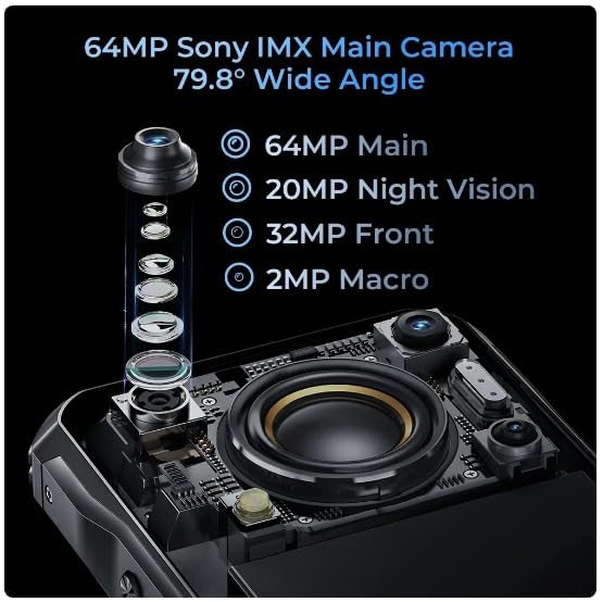 Oukitel WP33 Pro 未使用品 技適マーク付きA Amazon | Oukite WP 33 Pro 5 G補強スマートフォン22000 mAh 6.6