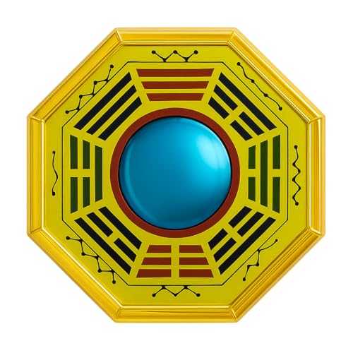 Image of Feng Shui Pakua Mirror | Wall & Door Decor for Positive Energy, Protection & Vastu Correction | Bagua Mirror to Remove Negative Energy (6 Inch)