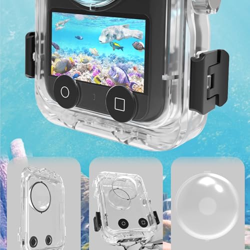 Boîtier étanche DJI Osmo 360 invisible à fixation rapide