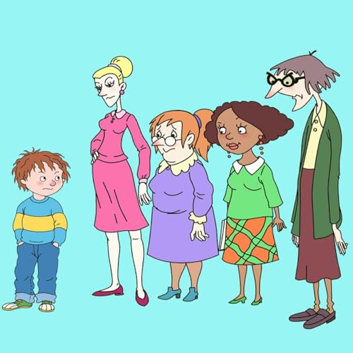 Horrid Henry and the Parent's Evening Podcast Por  arte de portada