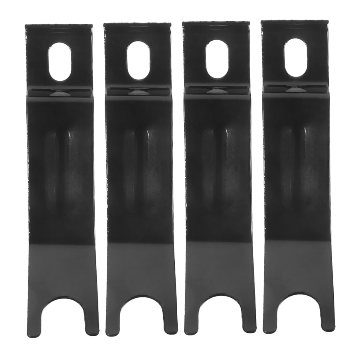 POPETPOP 2 Pairs Axle Extenders for Bike Training Wheel Stabilizer Durable Extension Support for Bicycles Easy to Install Resistant