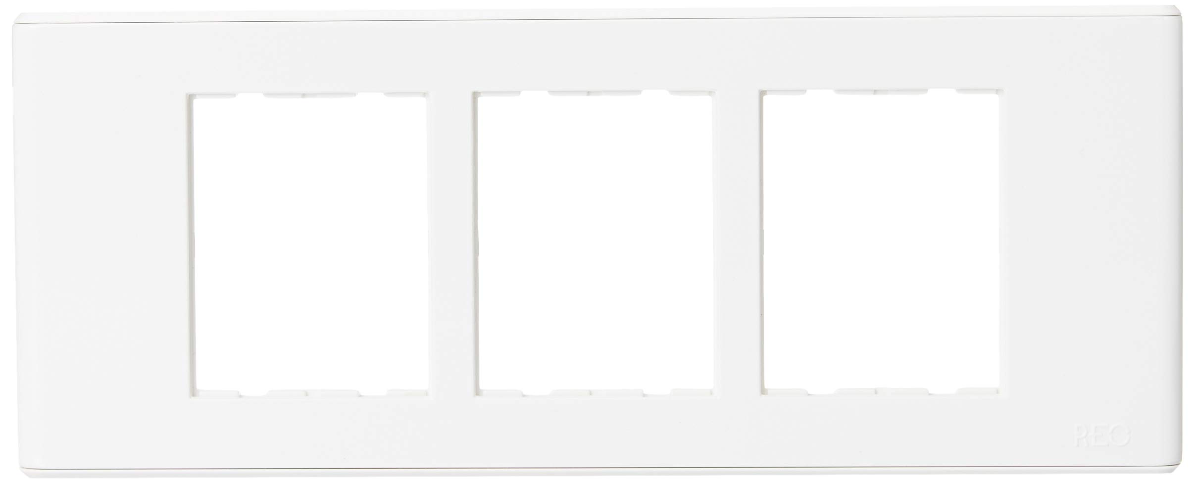 Reo Bliss 6M Combination Plate Silk White (Pack of 5)-image-48